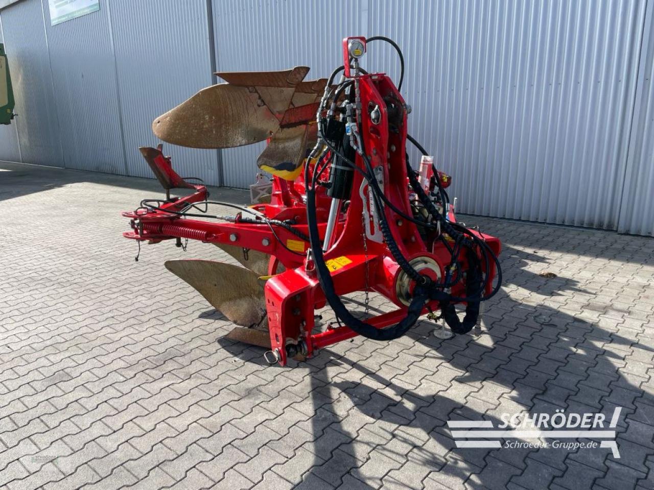 Pflug typu Pöttinger SERVO 45 S PLUS NOVA | 5 SCHAR, Gebrauchtmaschine w Wildeshausen (Zdjęcie 7)